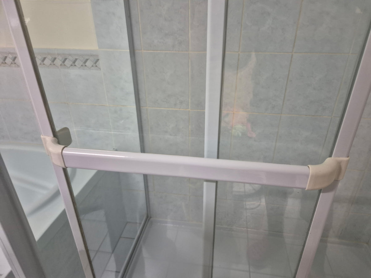 Stegbar Shower Door Towel Rail Holder- Sold as a pair (left and Right)