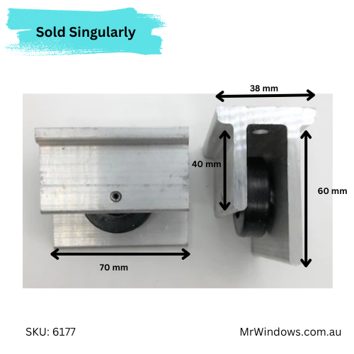 Heavy Duty - commercial roller- Sold singly