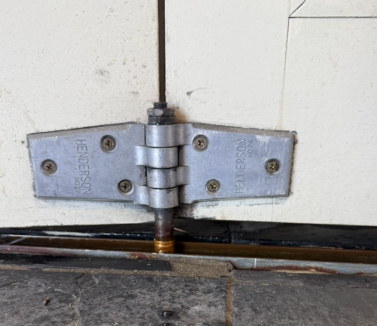 Henderson folding door hinges SPECIAL ORDER IN HARDWARE