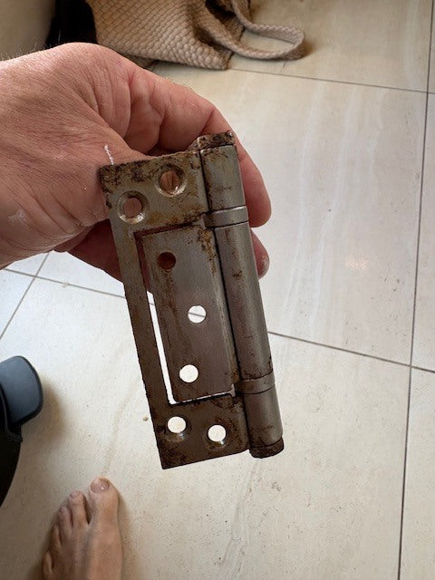 Centor stainless external hinge handle E22