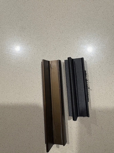 Sliding window handle - 3D printed