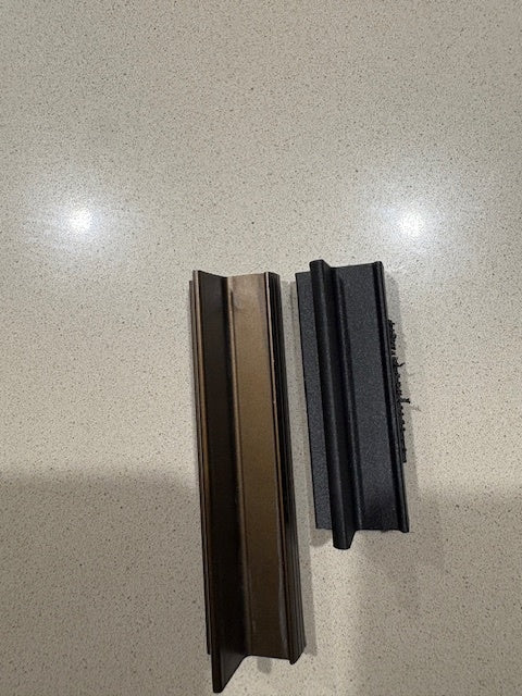 Sliding window handle - 3D printed