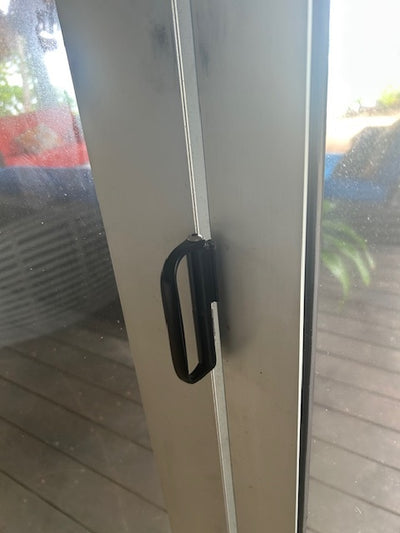 Bifold hinge handle - suits Fisher, Rylock, Vistalite, Nebulite doors