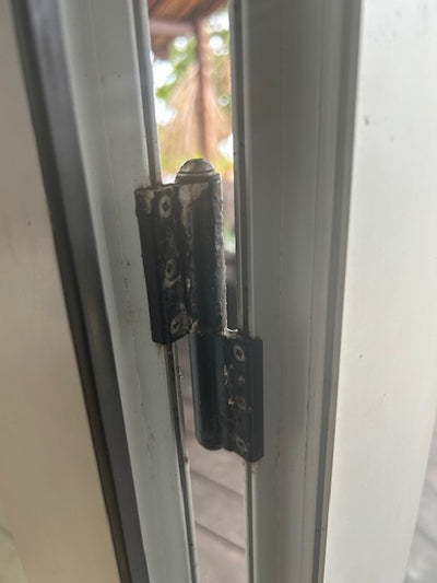 Bifold hinge handle - suits Fisher, Rylock, Vistalite, Nebulite doors