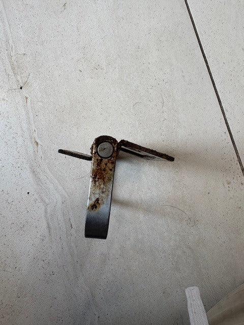 Centor stainless external hinge handle E22
