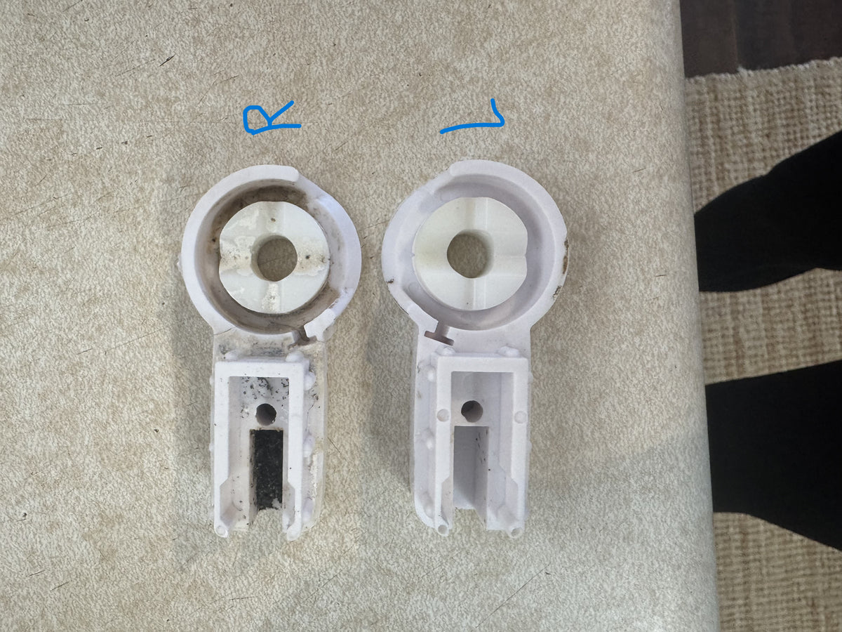 Pivot - suits bath screen - unknow brand - 3D printed