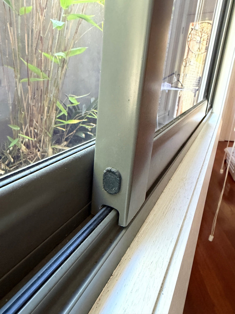Door plug BUNG - suits Trend aluminium doors - OVAL - Sold singly