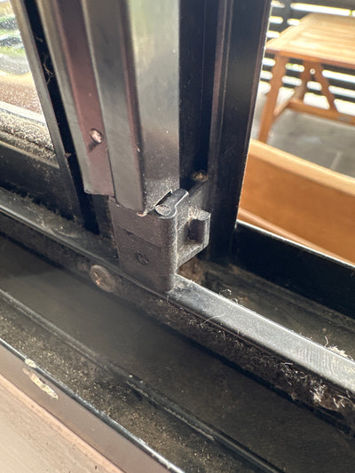 AWS Sliding window meeting stile infill