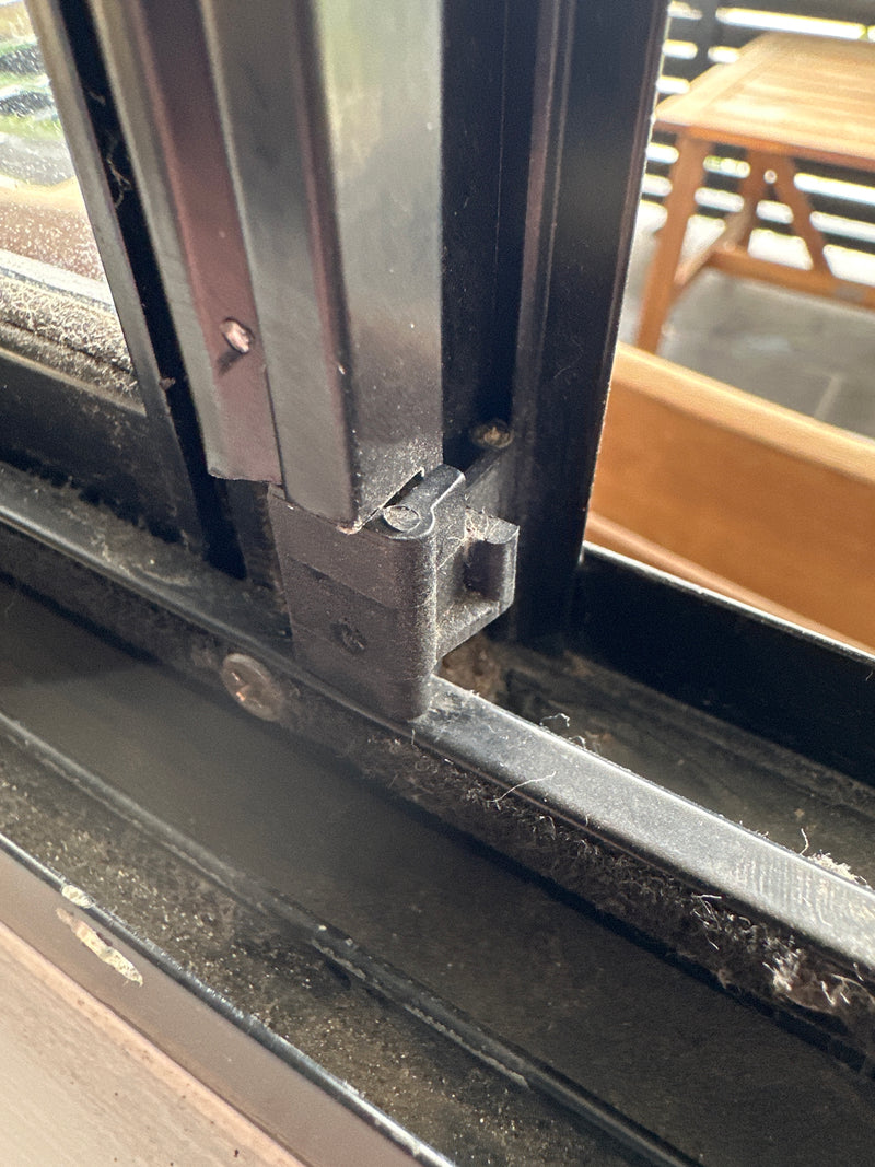 AWS Sliding window meeting stile infill