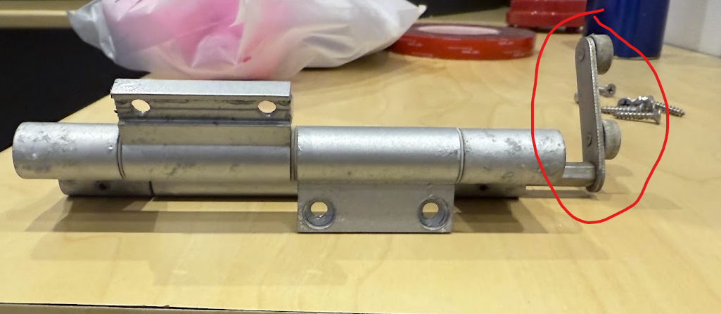 Kinlong Bifold hinge hanger, guide and hinge