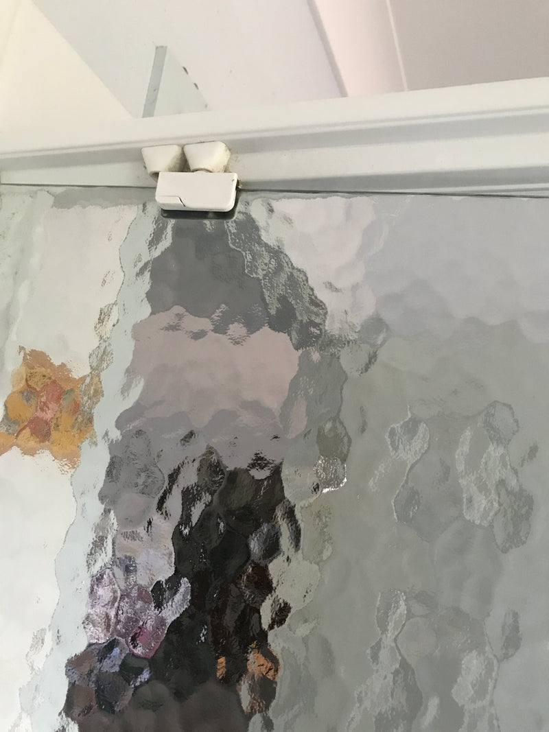 PIVOT Set - suits old Bradnams Shower Top or Bottom  - WHITE