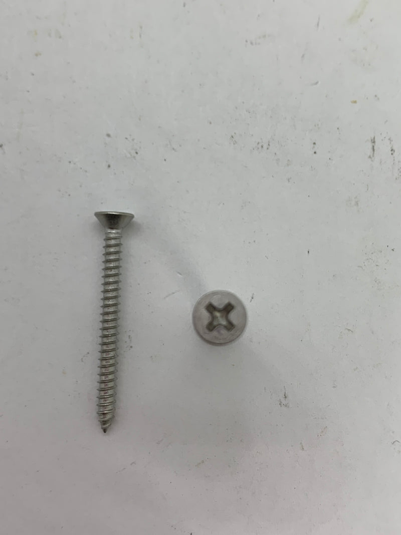 Counter sunk screws - suits various applications
