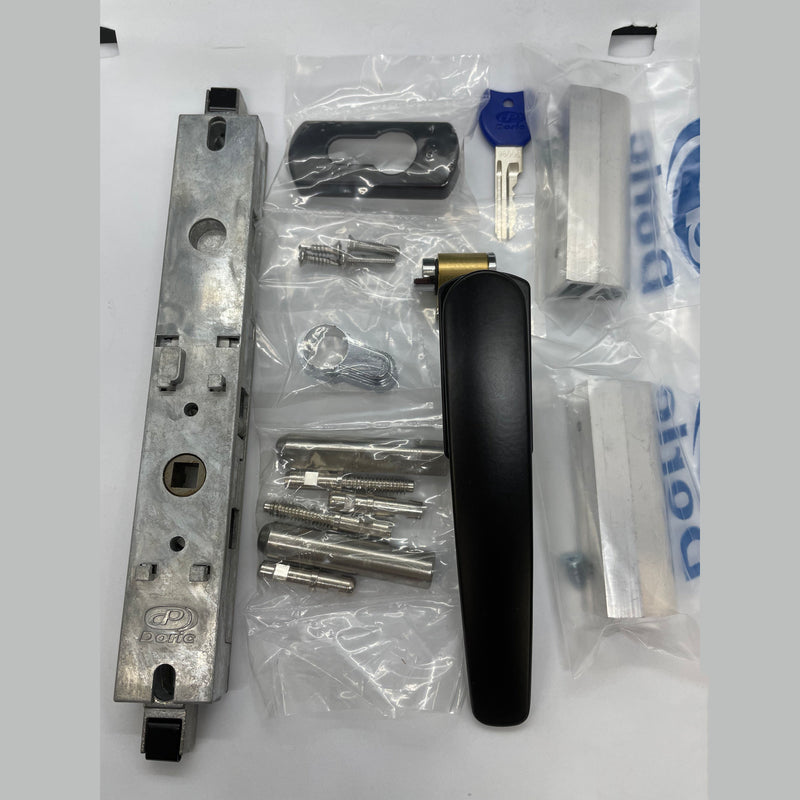Bifold Handle Complete Set - BLACK MKII