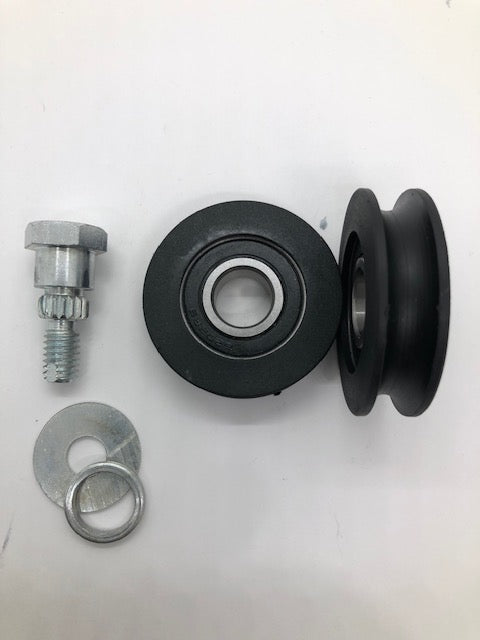 Roller bearing and Axel set only - suits top hung door hanger