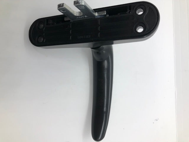 Awning handle - Multipoint lock by Kinlong - BLACK