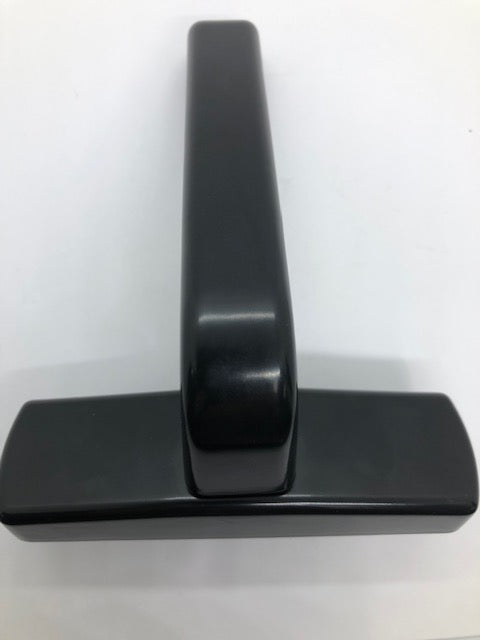 Awning handle - Kinlong multipoint lock - Black