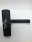 Awning handle - Kinlong multipoint lock - Black