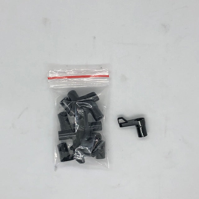 Fly Swivel Clip - Black - sold in bags of 10- Black