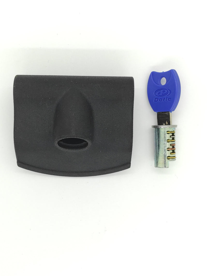 Sliding window handle - Highland Windows- 3D printed - keyed