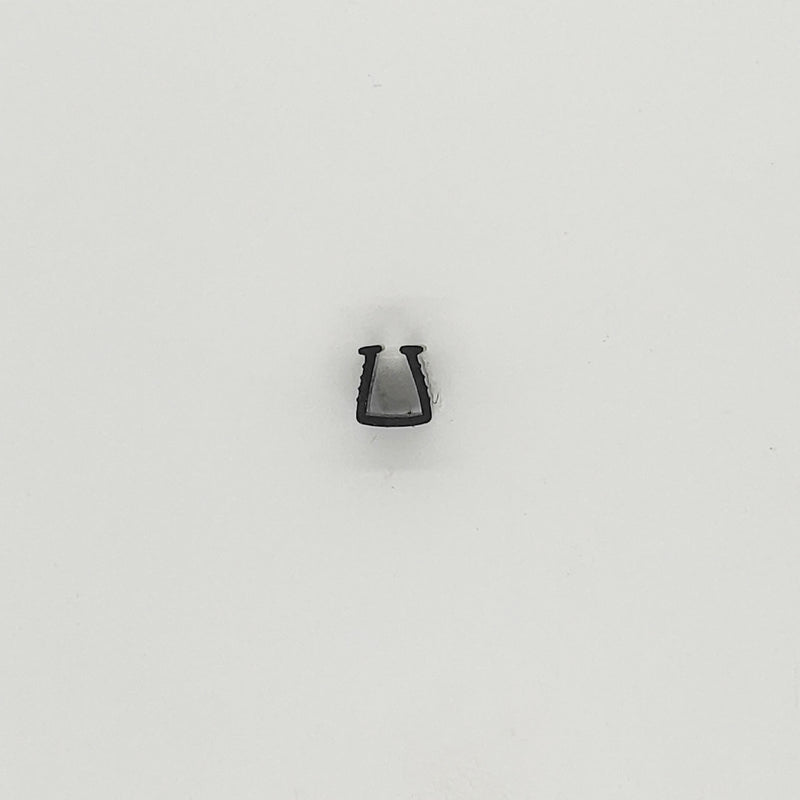 Glazing U Channel suits 6mm - sold per meter