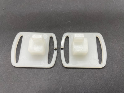 GUIDE SET to suit sliding wardrobes - LH & RH