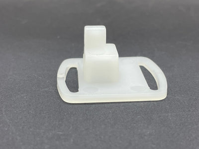 GUIDE SET to suit sliding wardrobes - LH & RH