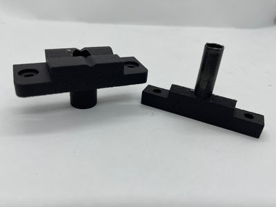 Shower pivot set - 1 x block + 1 x pivot