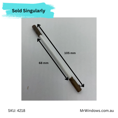 INTEGRAL IGU and VENETIAN BLIND hardware - control knob, connectors etc