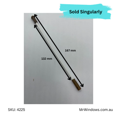 INTEGRAL IGU and VENETIAN BLIND hardware - control knob, connectors etc