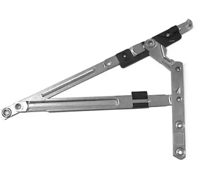 Window stays-Interlock 420mm Friction Stainless steel- side hung