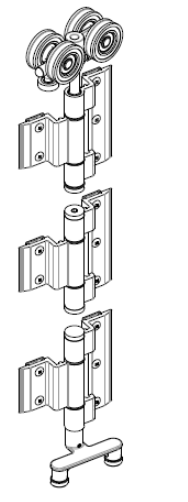 SPECIAL ORDER Artisan 996 Folding Door hardware