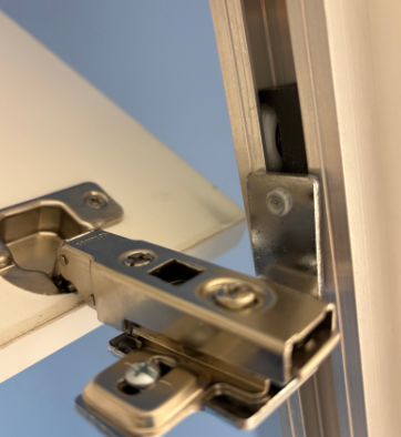 BLUM joinery hinge and hanger - special order