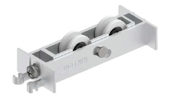 Kinlong - double bogey sliding door roller - SPECIAL ORDER IN