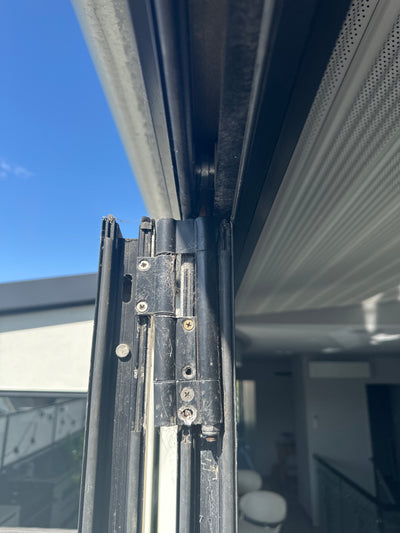 Kinlong Bifold hinge hanger, guide and hinge