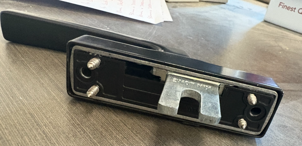 Casement handle - Kinlong multipoint window lock - SPECIAL ORDER – Mr ...