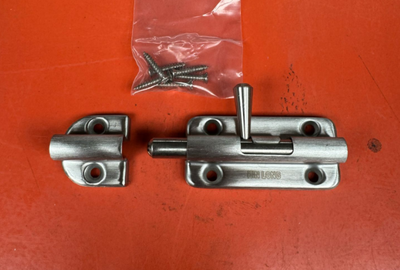 Kinlong surface mounted bolt - stainless steel