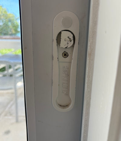 Kinlong lock - recessed profile - single sided
