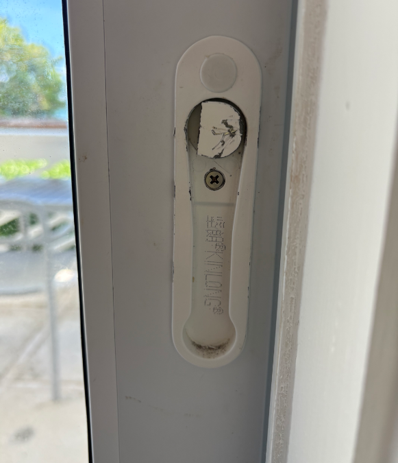 Kinlong lock - recessed profile - single sided