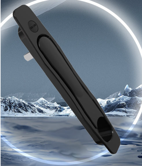Kinlong lock - recessed profile - single sided