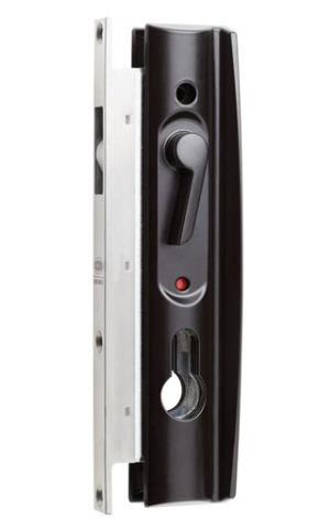Lock - Security door lock - Lockwood 8653 (Crimsafe approved) sold in components