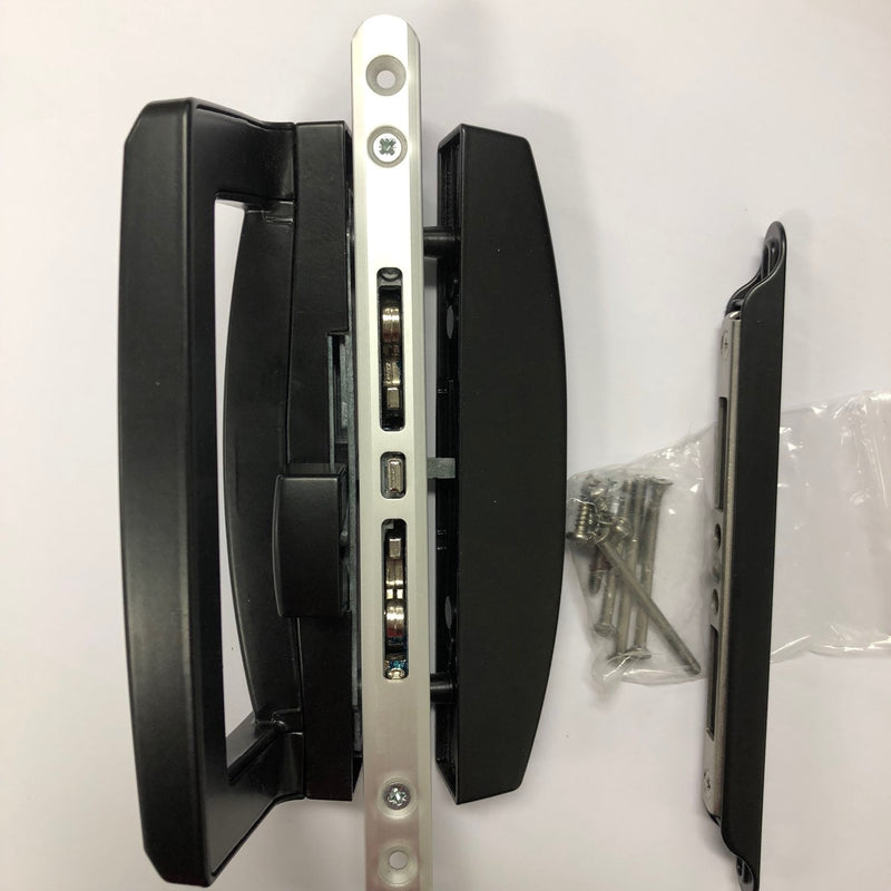 Sliding patio door - Aria Endeavour (interlock)  MORTICE sliding door handles