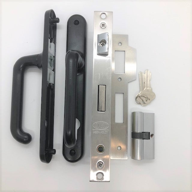Hinged door lock - Induro body, Verona furniture