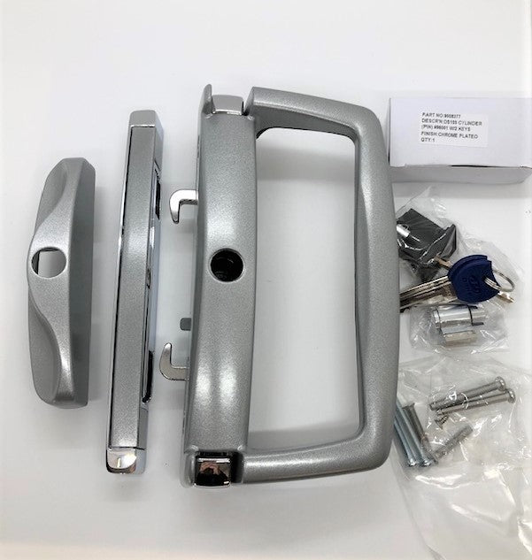 Sliding door lock - Timbarra - surface mounted - Trend FHS replacement ...