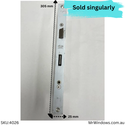 Lock body - Lift to lock multipoint mortice lock - replaces Bradnams Signature
