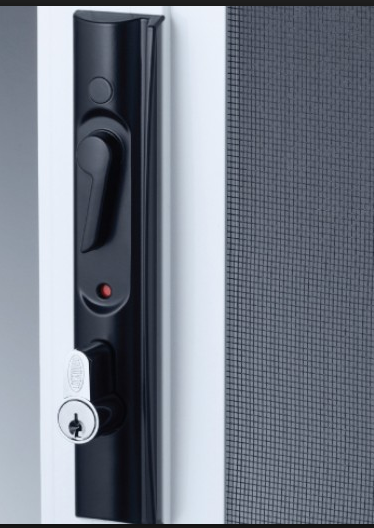 Lock - Security door lock - Lockwood 8653 (Crimsafe approved) sold in components