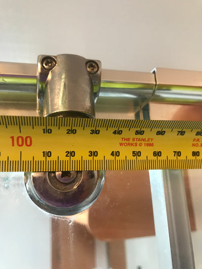 Pivot shower kit - suits Marble Trend Boston 1830 Showers