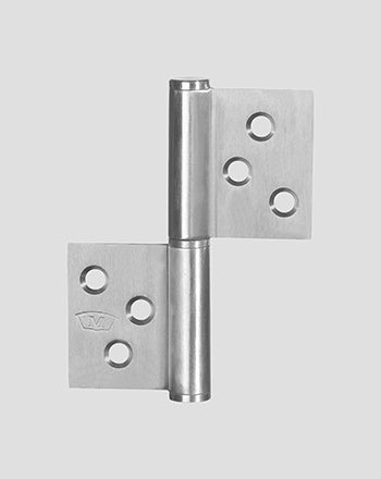 Hinge: lift off style - suits Timber doors