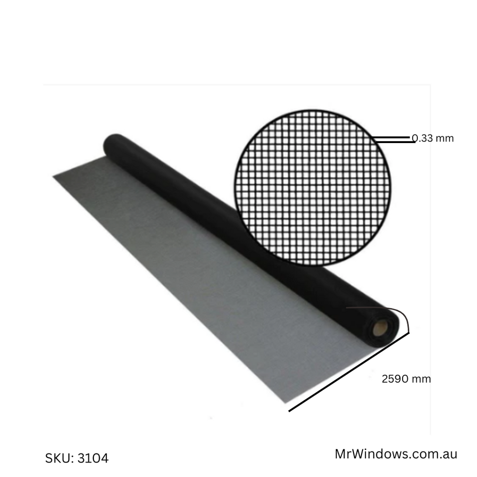 Mesh - Sold Per Lineal Meter - Pool/Patio 2590mm height