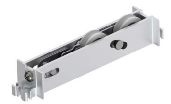 Kinlong - double bogey sliding door  roller - sold singly