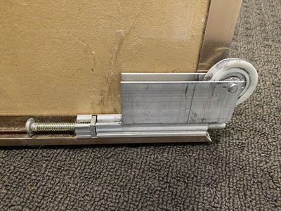 Wardrobe rollers for Monarch robe - convex & concave rollers